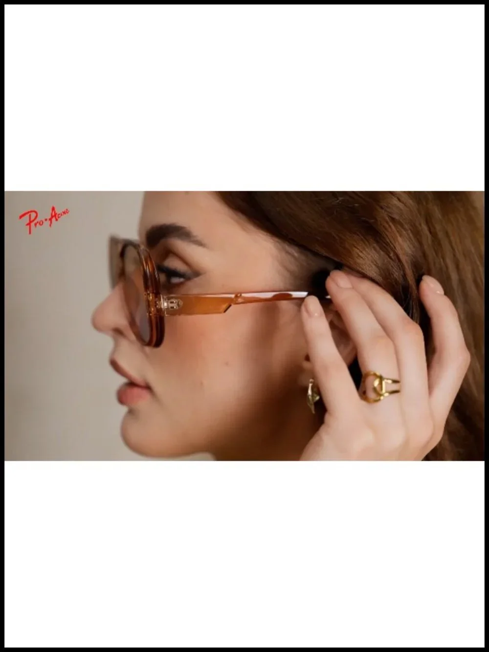 Retro Oversized Aviator Sunglasses UV400 Wide Lens Statement Shades Streetwear